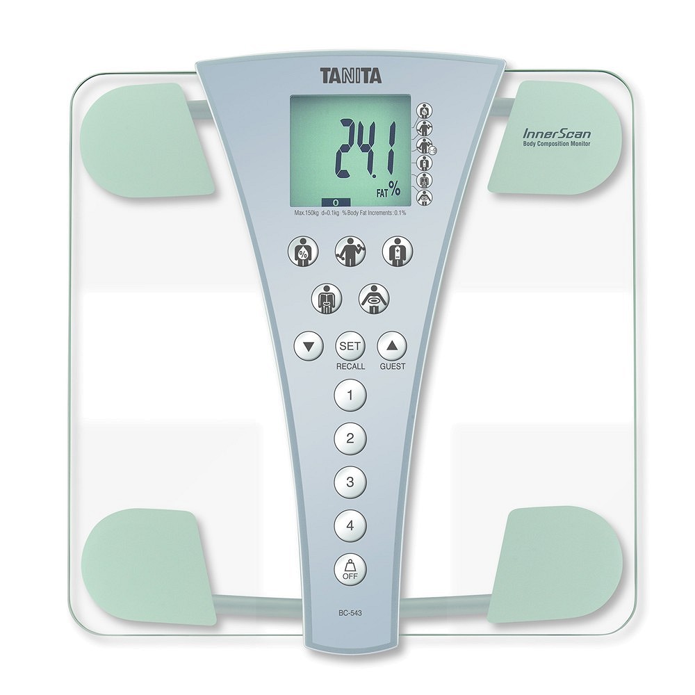 Cân Sức Khỏe Và Phân Tích Cơ Thể Tanita – BC-543